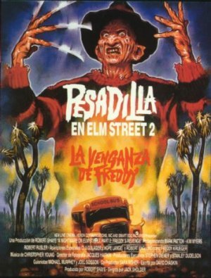 Pesadilla 2: La Venganza De Freddy [1985]