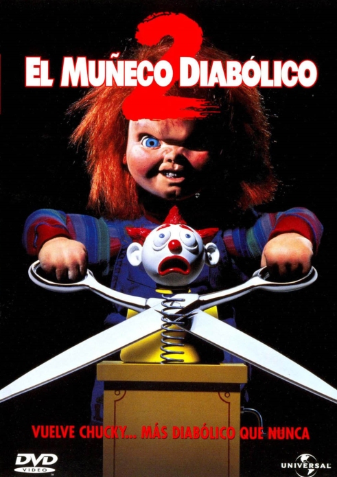 Poster de El Muñeco Diabólico 2