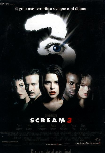 Poster de Scream 3
