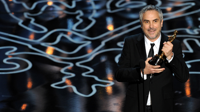 Alfonso Cuarón y su Oscar 2014