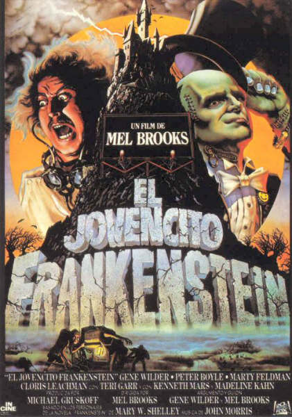 Poster de El Jovencito Frankenstein