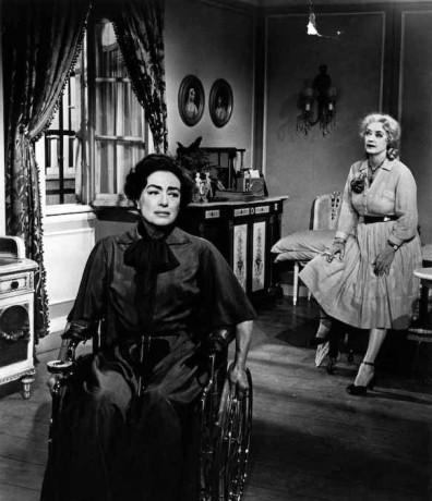 Joan Crawford y Bette Davis en ¿Qué fue de Baby Jane?