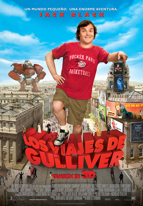 Poster de Los Viajes de Gulliver 2010