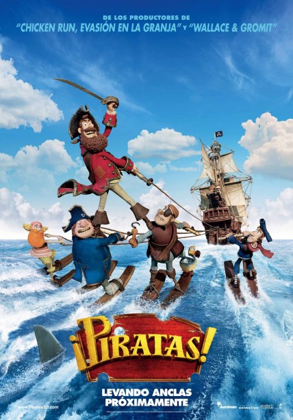 Poster de Piratas