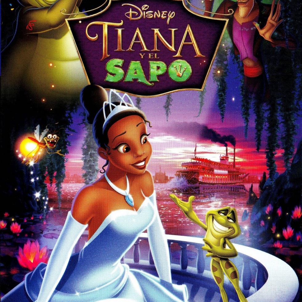 Poster de Tiana y el Sapo