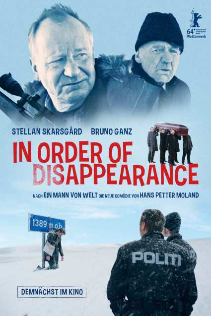 Poster de In Order of Disappearance