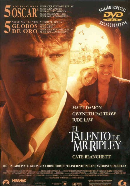 Poster de El Talento de Mr. Ripley