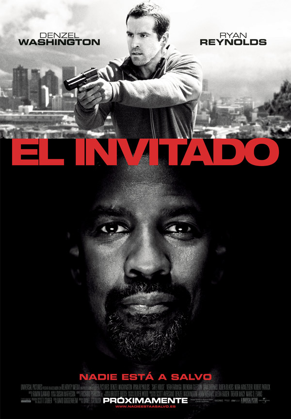 Poster de El Invitado