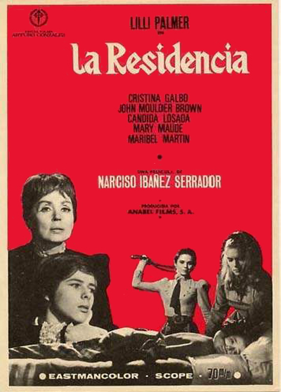 Poster de La Residencia