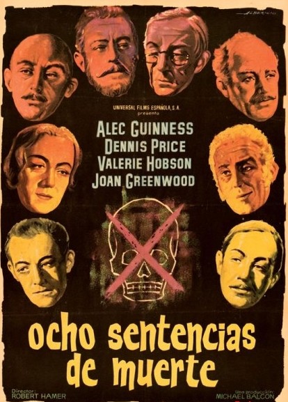 Poster de Ocho Sentencias de Muerte