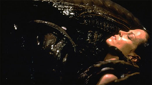 Sigourney Weaver en Alien Resurrección