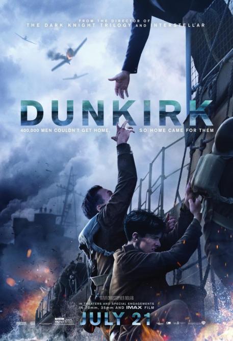 Poster de Dunquerke