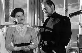 Gene Tierney y Rex Harrison en El Fantasma y la Señora Muir