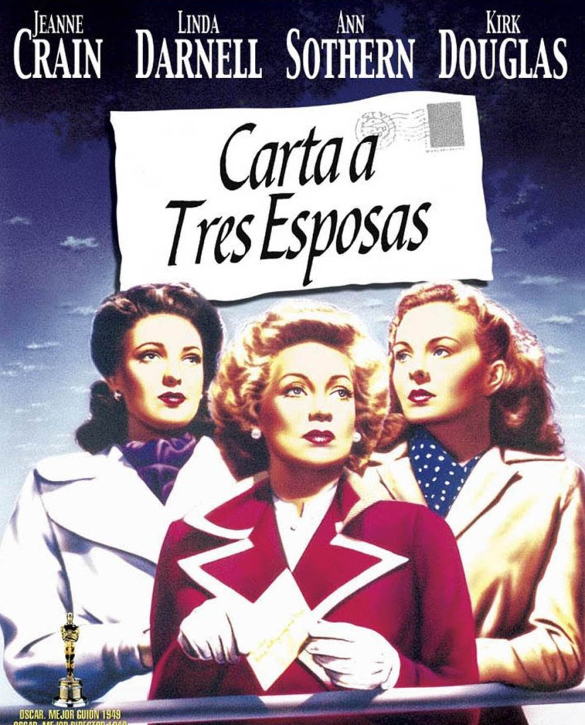 Poster de Carta a Tres Esposas