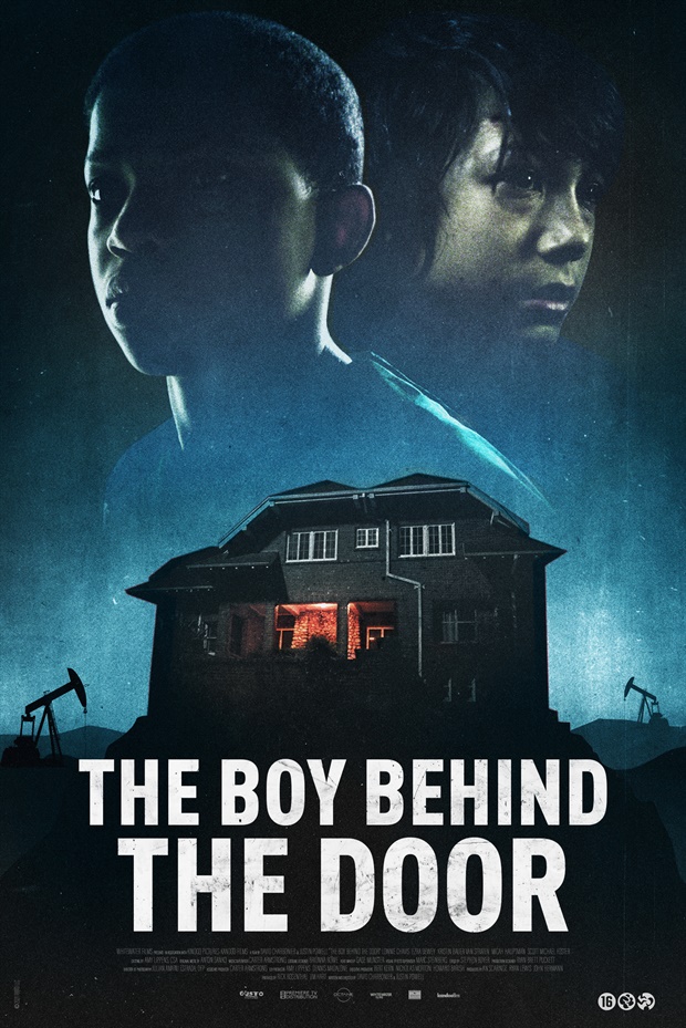 Poster de The Boy Behind the Door